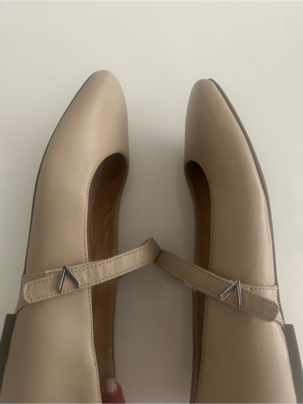Vionic Mary Jane Shoes in Beige - Picture 3 of 7